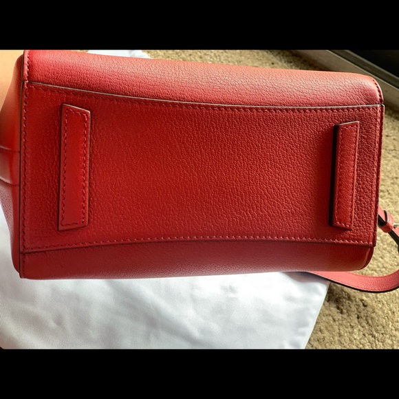 ANTIGONA MINI BAG SUGAR VERMILLON (RED) - Picture 5 of 8